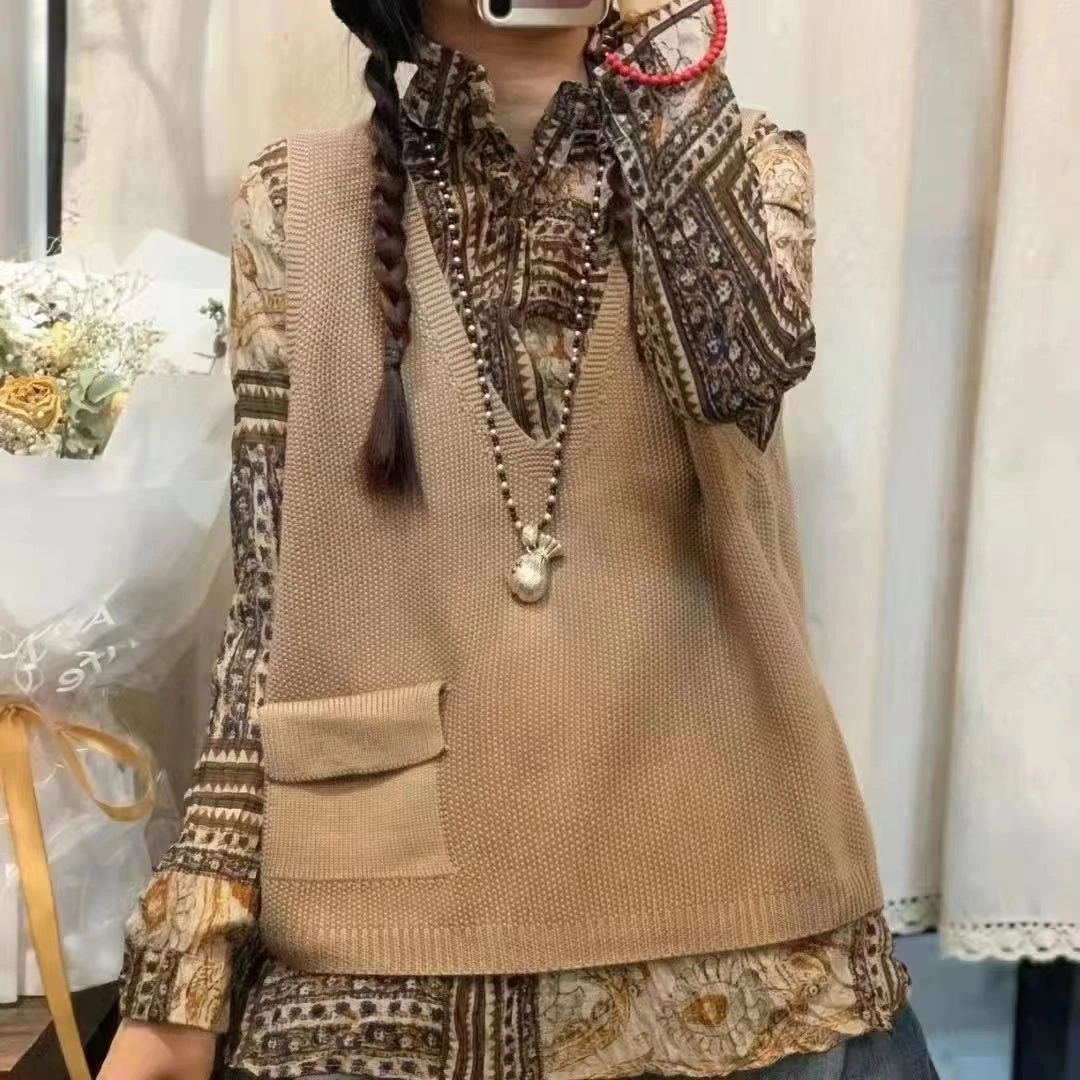 秋季时尚休闲毛衣