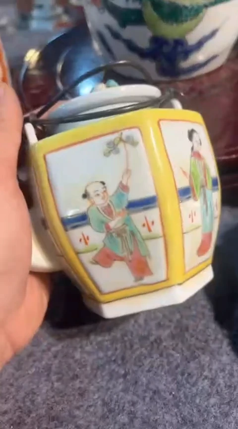 【闪购商品】瓷摆件瓷器摆件