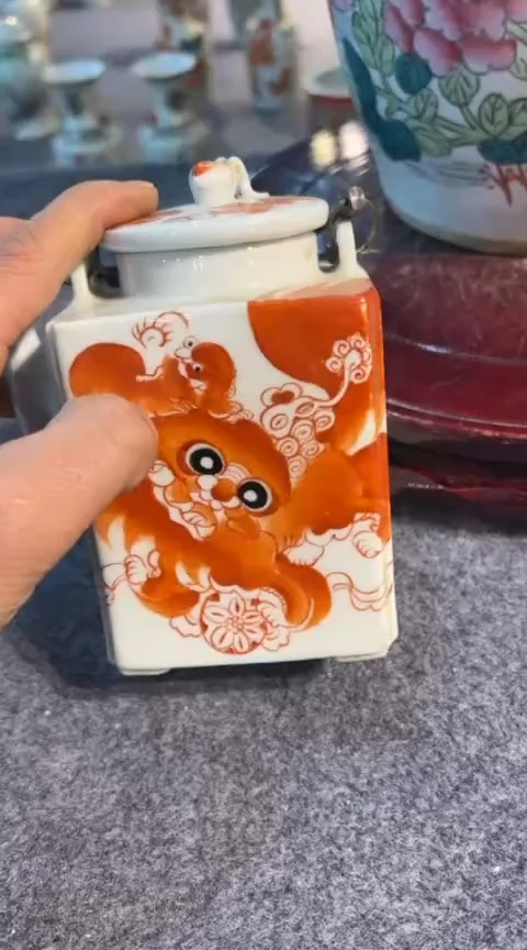 【闪购商品】瓷摆件瓷器摆件