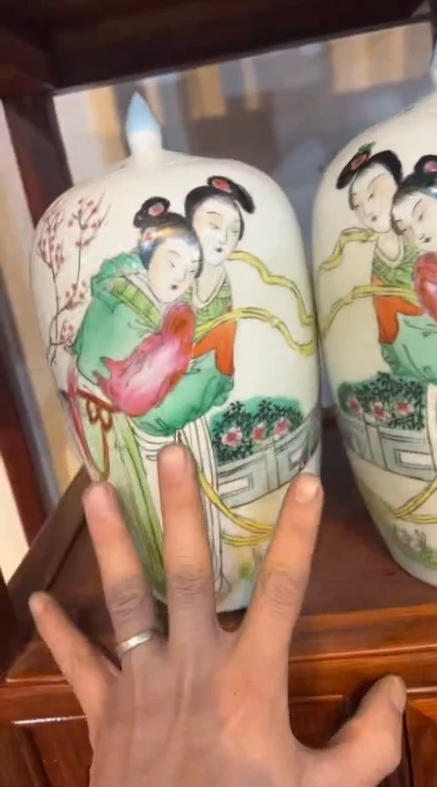 【闪购商品】瓷摆件瓷器摆件