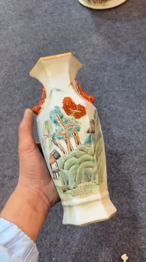 【闪购商品】瓷摆件瓷器摆件