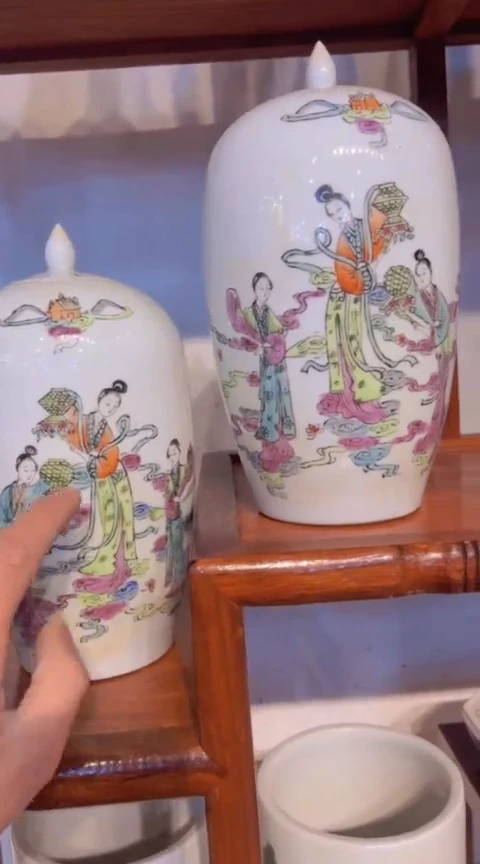 【闪购商品】瓷摆件瓷器摆件