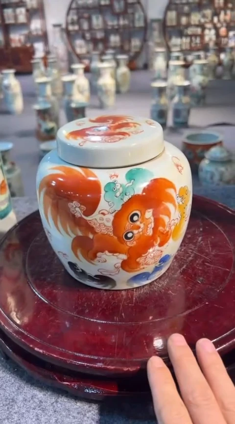 【闪购商品】瓷摆件瓷器摆件