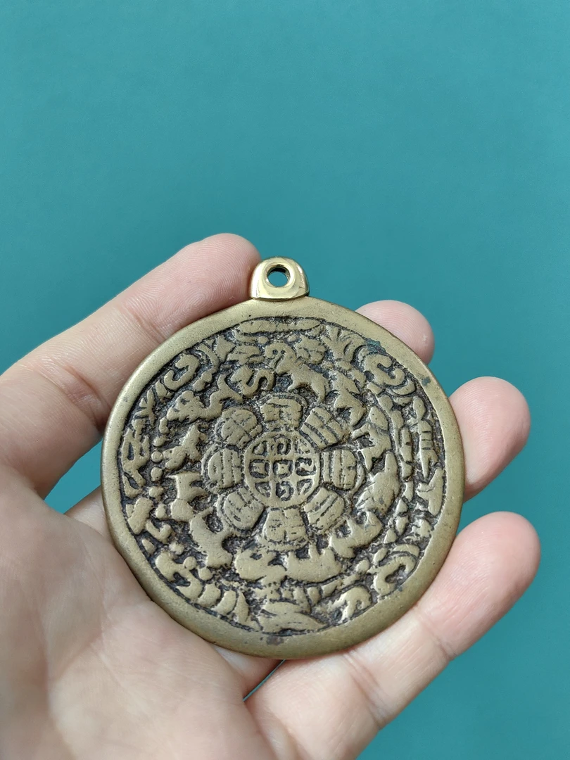 九宫八卦牌外挂环猪鼻九宫牌