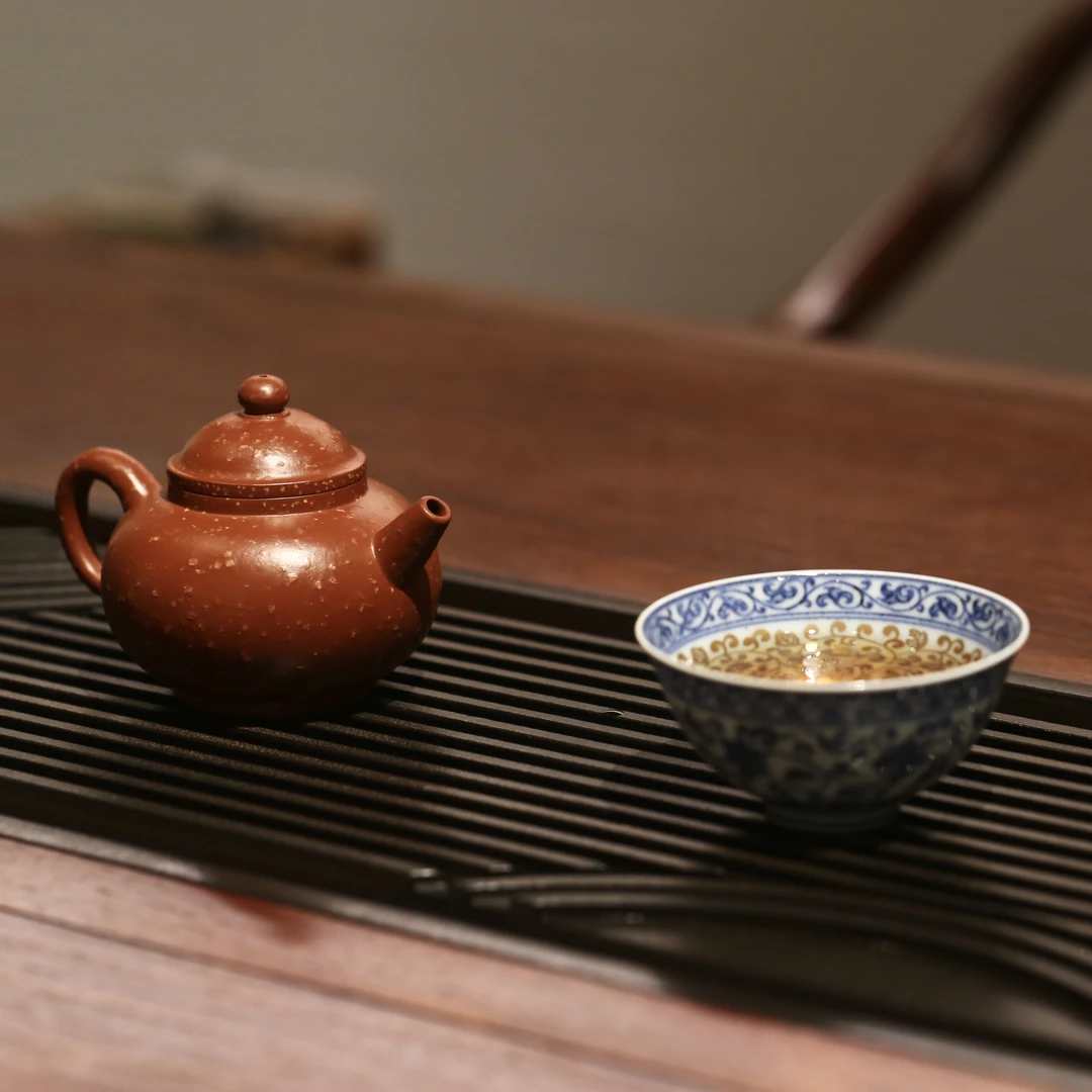 经典【巨轮珠】朱泥铺砂质感好 工艺师 周虎全手工制200CC