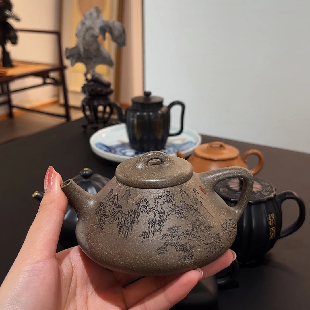 【闪购商品】紫砂茶壶菠*1111111111