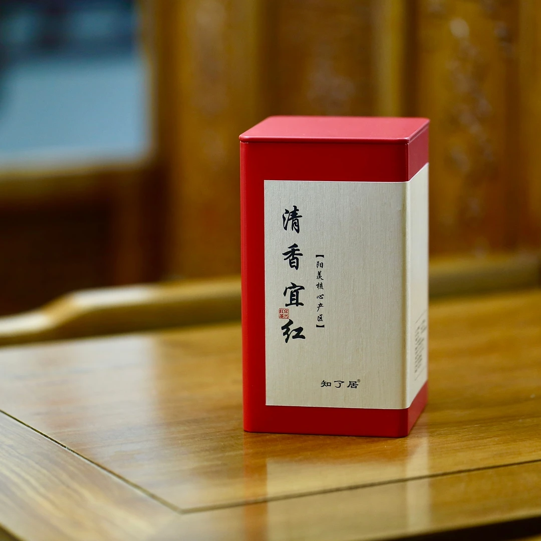 春三月，一期一会 如约而至【 明前茶 清香宜红 】  125g/ 罐