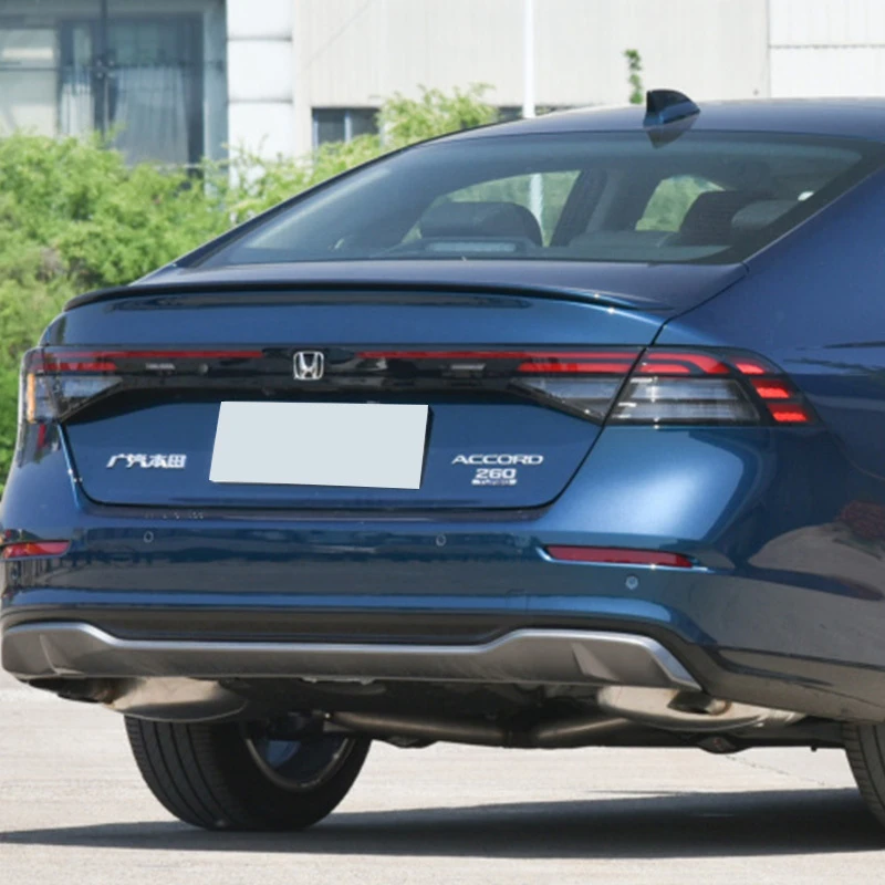 适用于十一代雅阁尾翼改装原厂款免打孔专用定风翼烤漆高配压尾翼