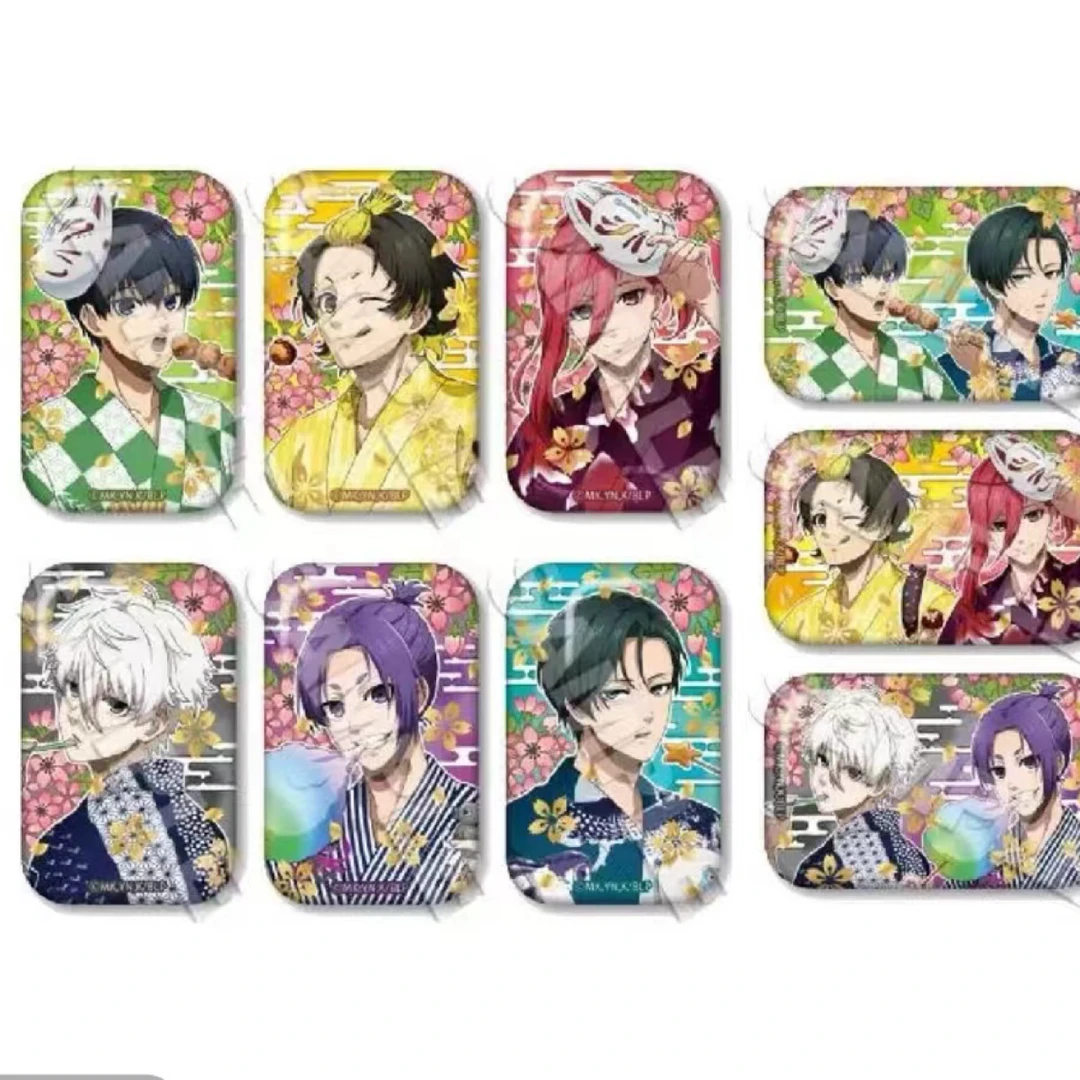 《日谷》蓝色监狱缘日方吧唧