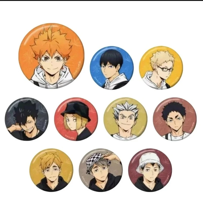 《日谷》排球少年东武动物园徽章吧唧