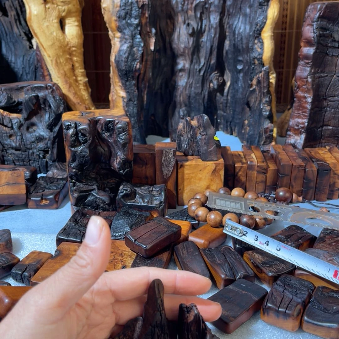 尚*尚直播间默认木料9个