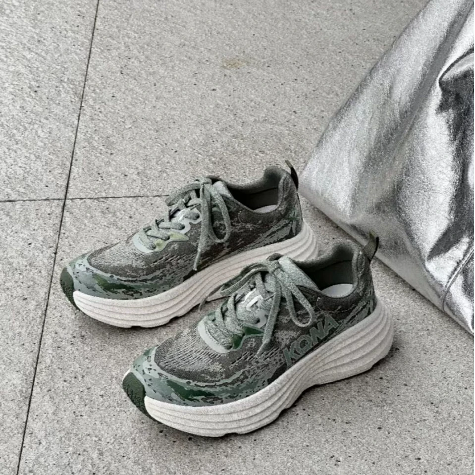 2024年高蒂春秋新款运动鞋老爹鞋飞织女休闲鞋244165Y601