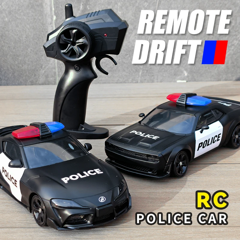 rc遥控车漂移车1:24外贸品质AE86竞速四驱GTR丰田道奇遥控车