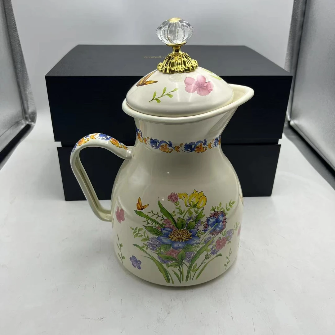 2.5L【浪漫时光】搪瓷珐琅冷水壶礼盒包装