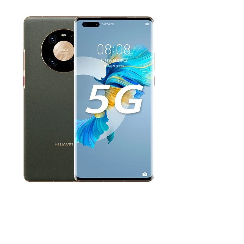 99新 Huawei/华为 Mate 40 Pro白色 双卡严选科技曲面优品备用