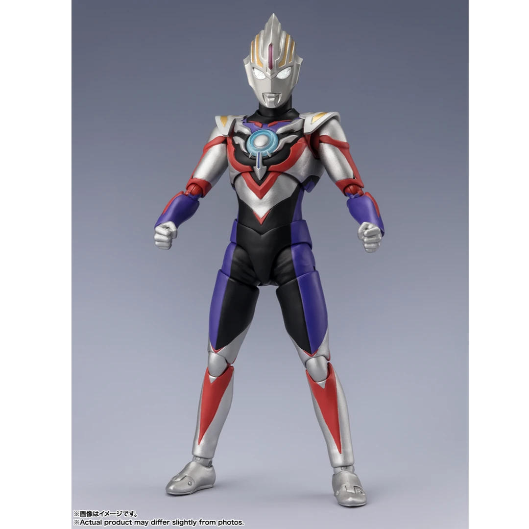 老李43 Tamashii SHF  欧布奥特曼 重光形态（新世代之星ver）手办