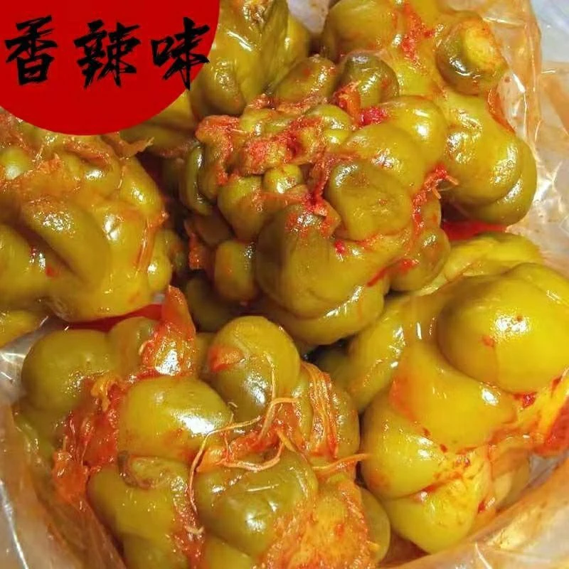 【重庆】涪陵榨菜头整箱微辣原味咸菜全形榨菜疙瘩腌制盐菜批发