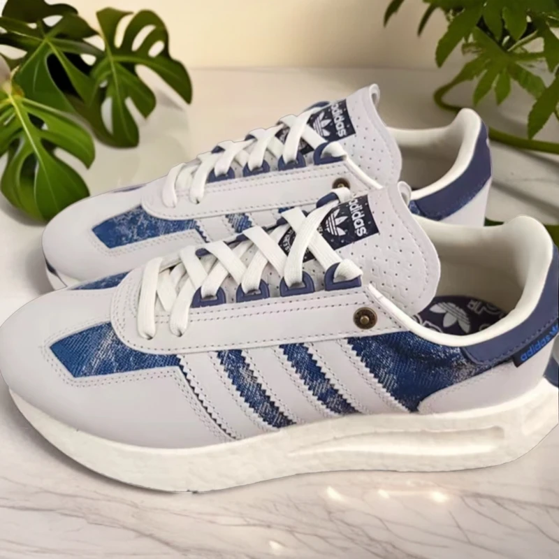 44.5 RETROPY E5经典boost运动鞋男女adidas阿迪达斯三叶草ID9700