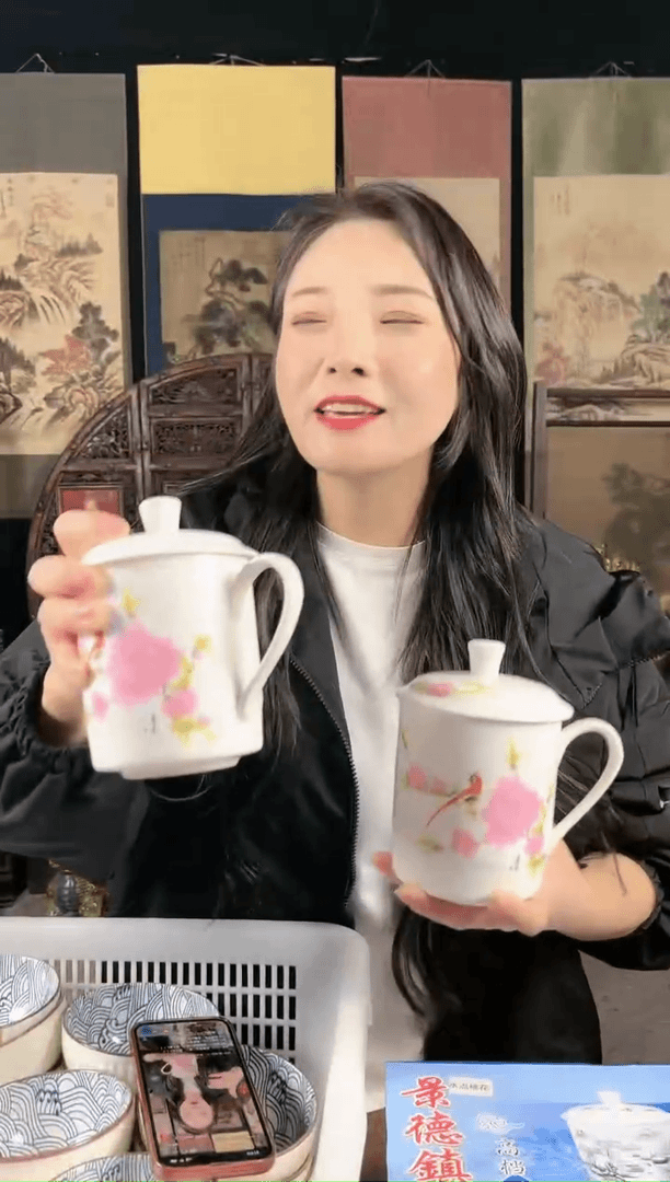 【闪购商品】陶瓷杯F159/不固定一件
