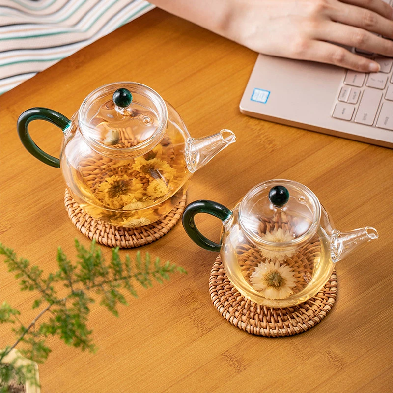 鑫凤祥小润雅迷你个人壶手执壶耐热加厚轻奢创意纯手工家用简约