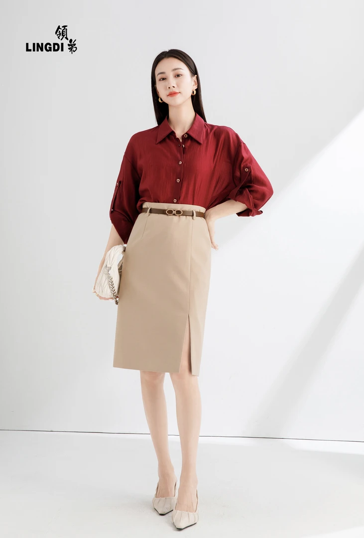 显瘦半身裙女装半身裙