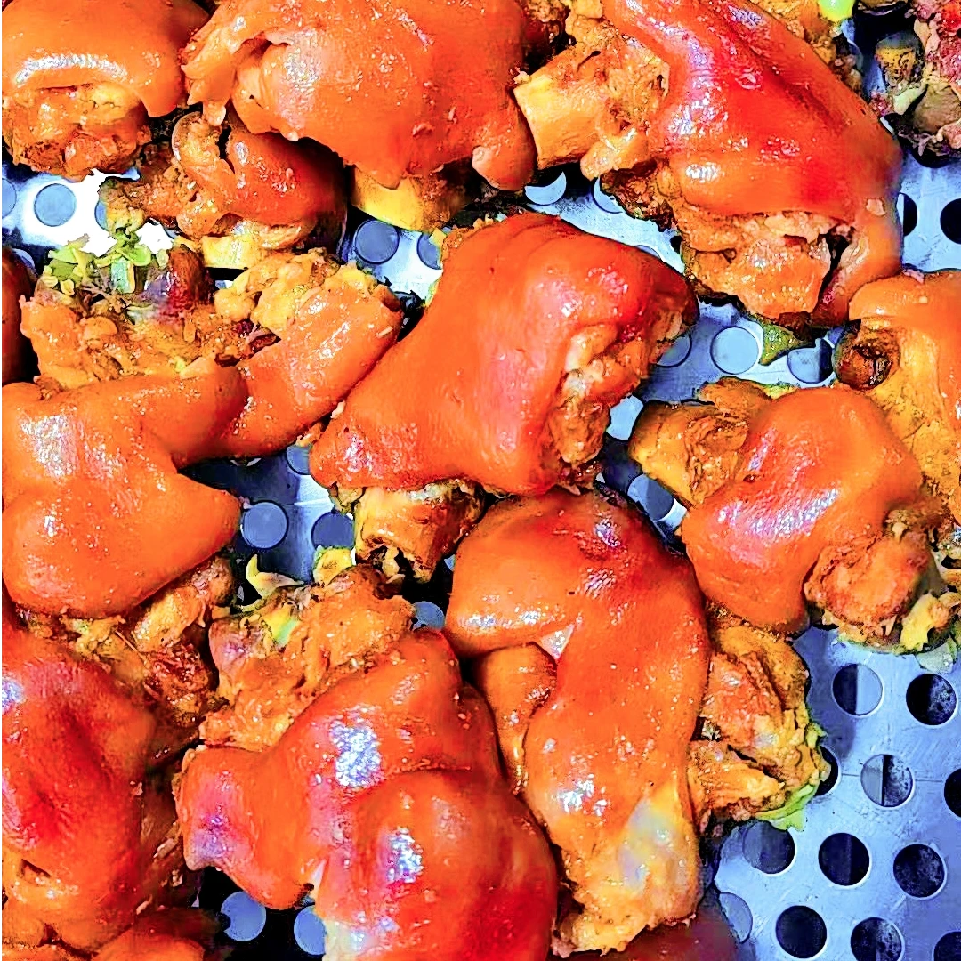 大春家现烤蹄踝骨