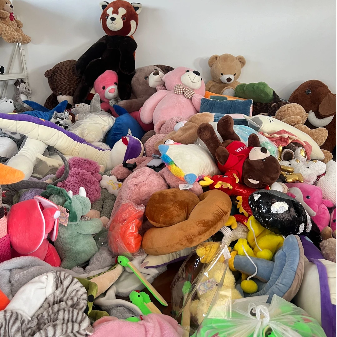 外贸尾单，毛绒玩具，孤品好货，高货不断