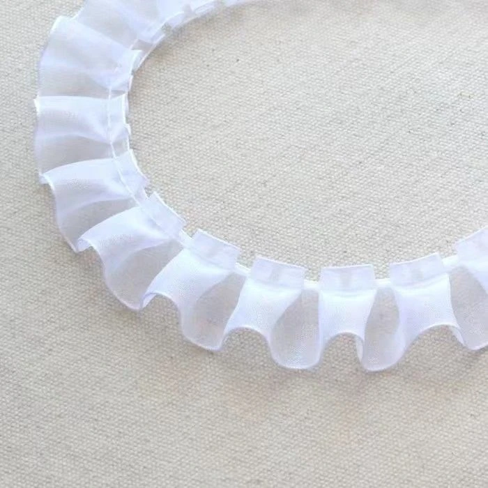 2.5厘米宽 花边 雪纱花边 手工辅料