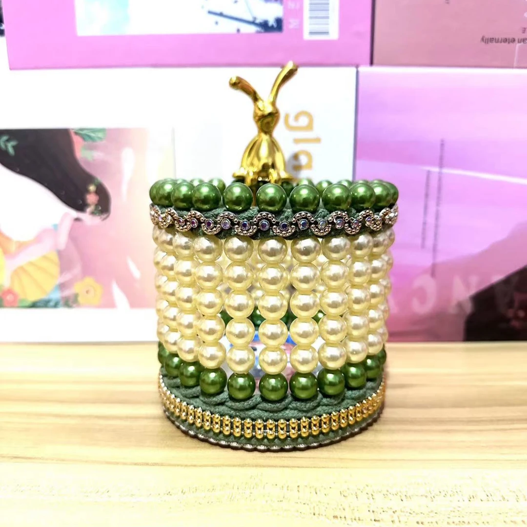 全珠款 高档笔筒材料包（非成品）