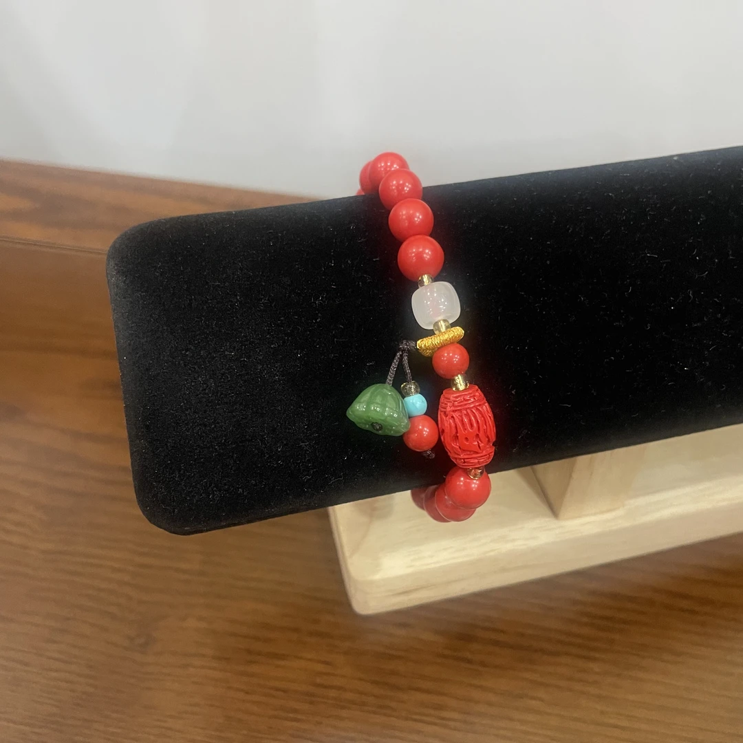 扬州漆器厂漆艺手串