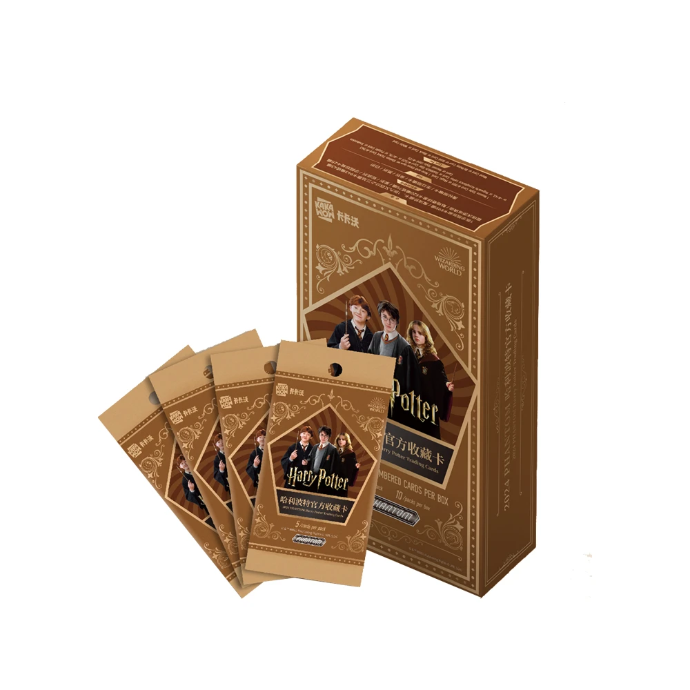 卡卡沃 正版授权《哈利波特》官方收藏卡