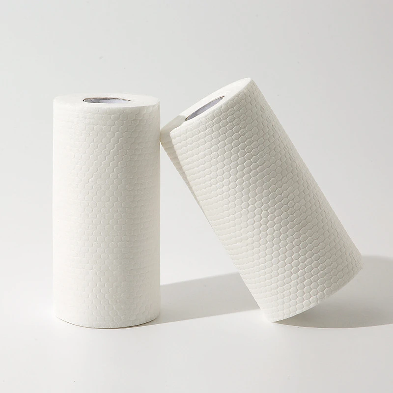 西藏包邮一次性超大卷干湿两用水洗洗碗布加厚无纺布厨房纸家务