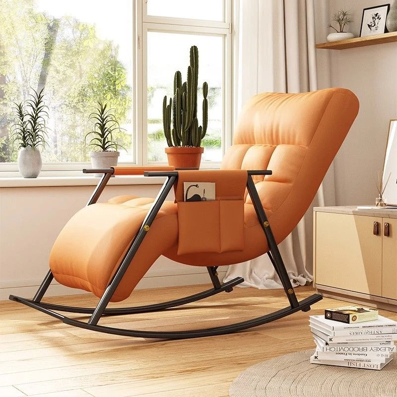 西藏包邮客厅摇椅大人躺椅阳台家用休闲沙发椅逍遥椅懒人摇摇椅