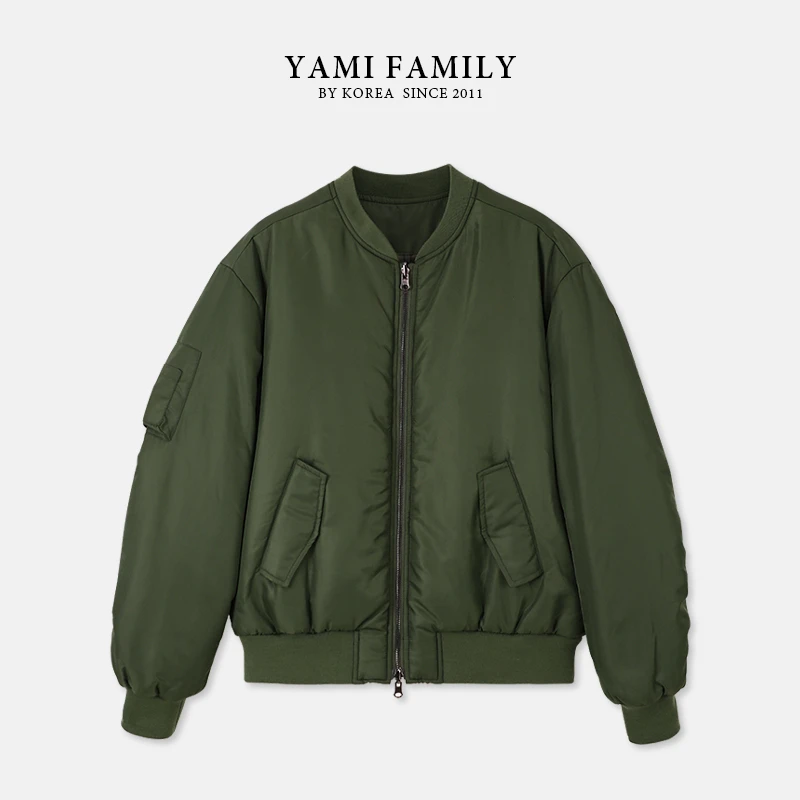 《带货专用》 YM 2267 短款时尚休闲百搭棉服情侣保暖秋冬冬季宽松