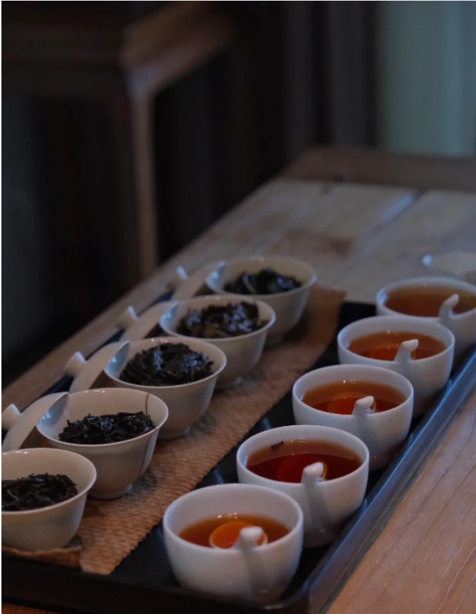 叶介~【618 MangHe】武夷岩茶  福利组合 100克