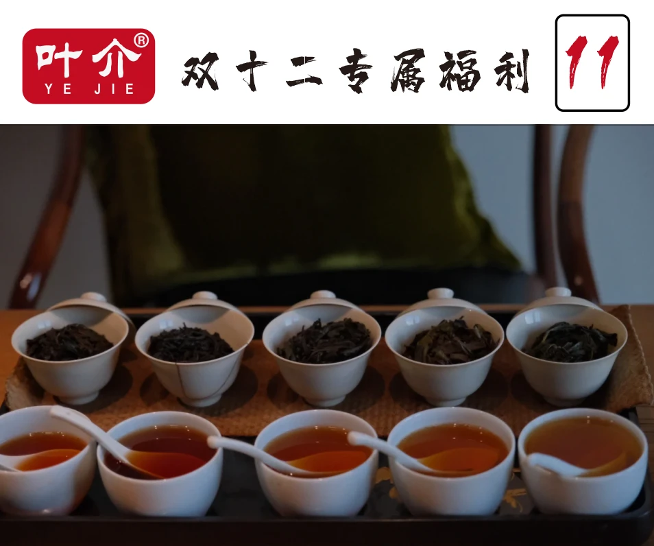叶介~【双十二专属福利11】武夷岩茶 福利组合100克