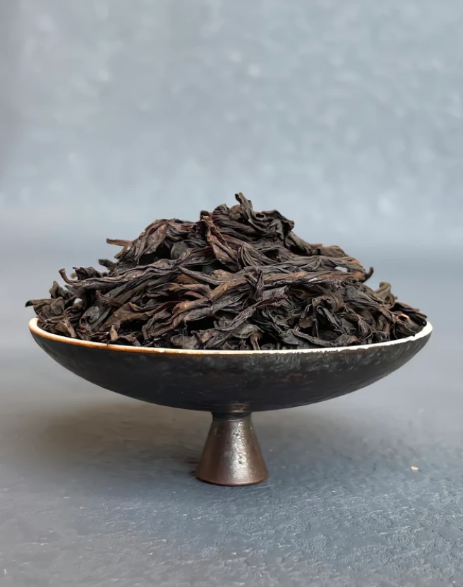 叶介~【品鉴铁盒两盒随机发】武夷岩茶 铁盒随机发