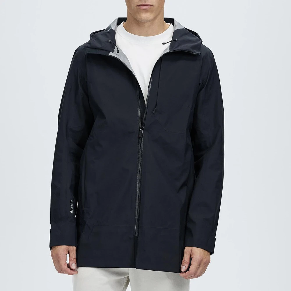正品国现 始祖鸟 Sawyer Coat 男款户外硬壳中长冲锋衣风衣GTX