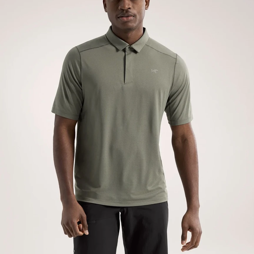 正品国现  始祖鸟 Cormac Polo Shirt SS男款短袖短T翻领速干