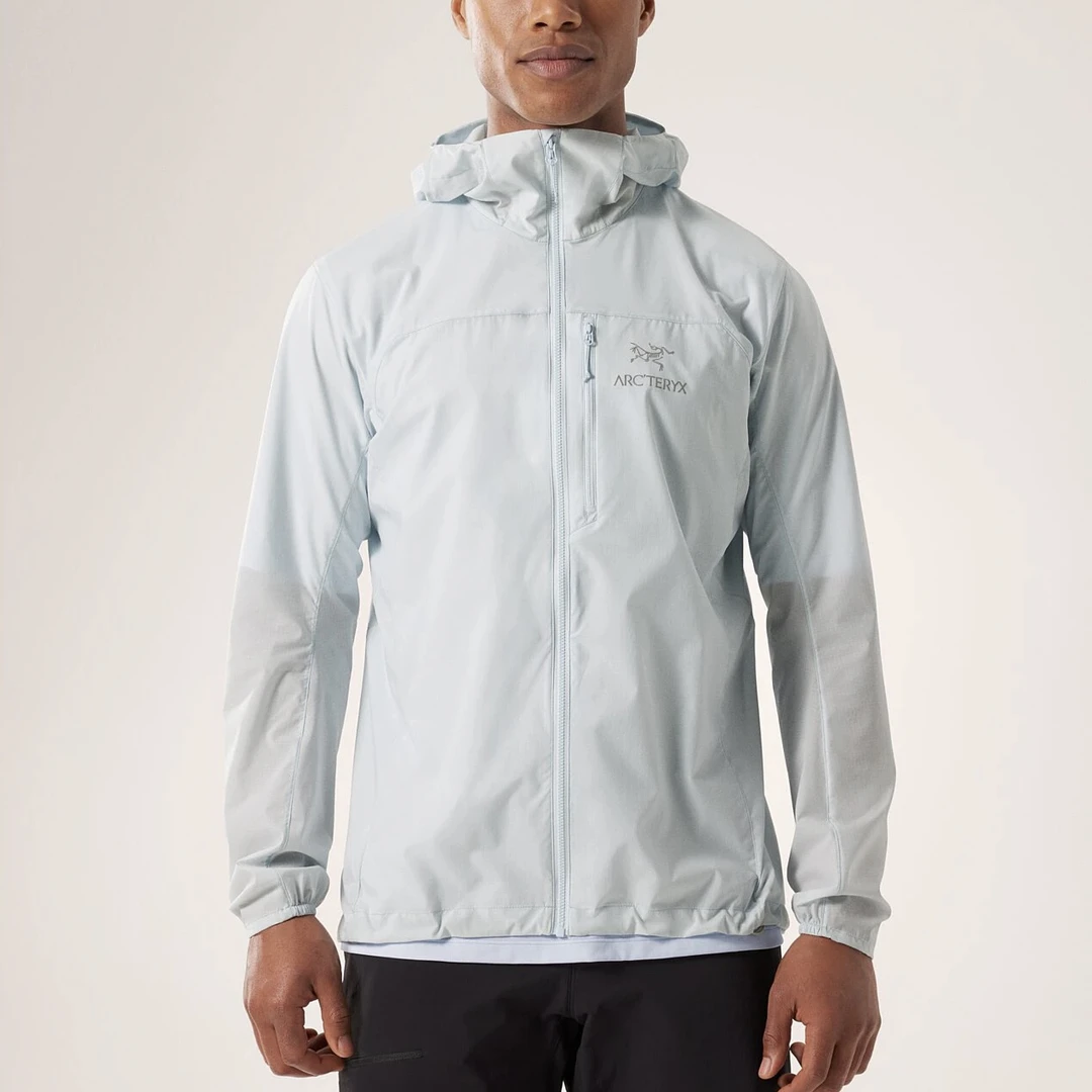 正品国现 始祖鸟 Squamish Hoody 男款防晒皮肤衣防泼水透气