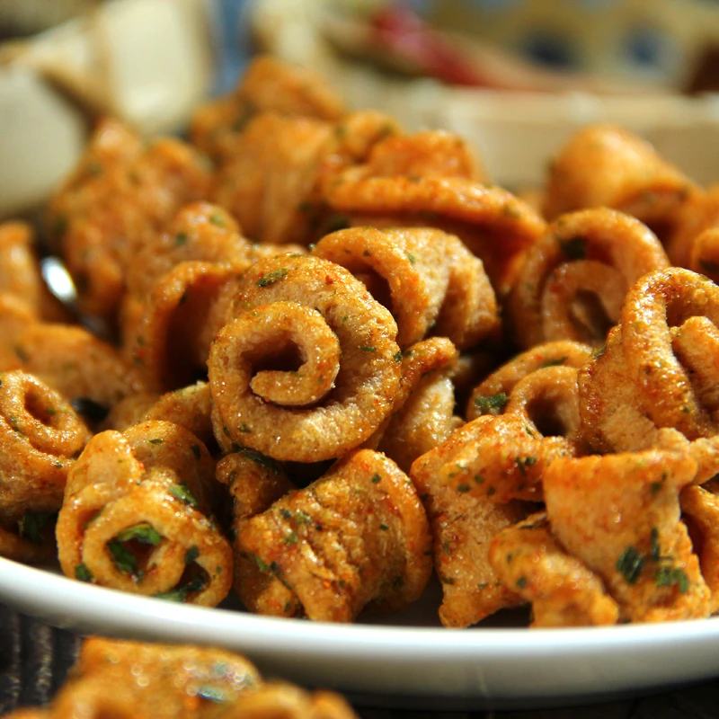 香脆蔬菜卷独立包装装办公室酒吧KTV怀旧小零食小吃休闲食品健康