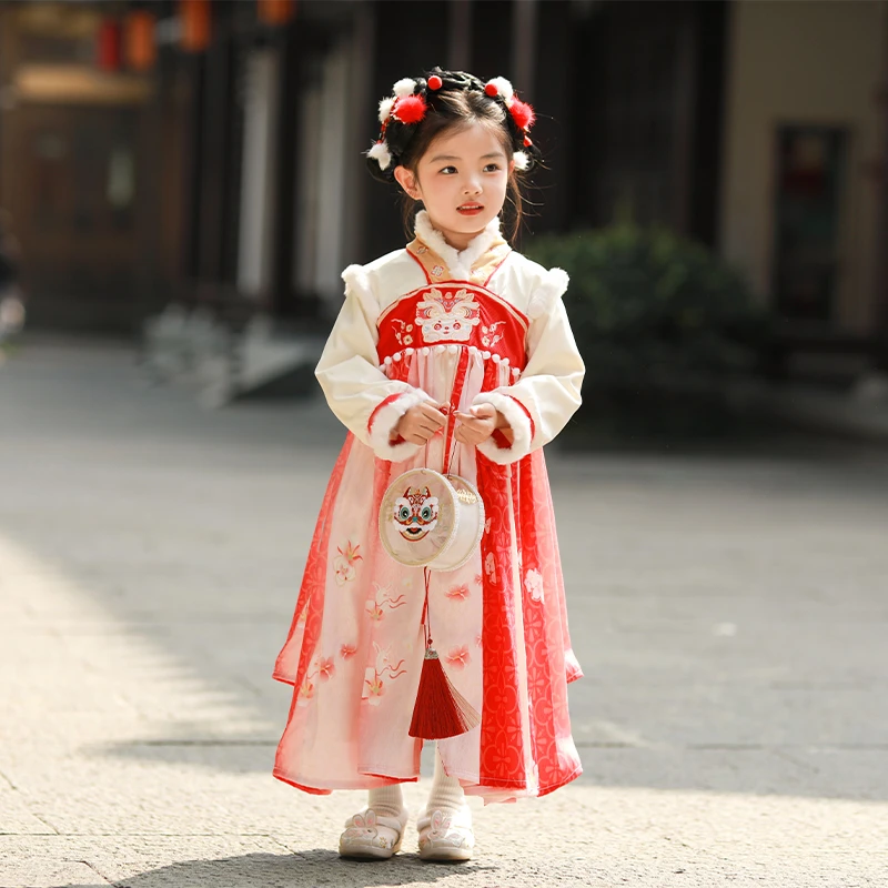 龙年襦裙拜年服（不退换）