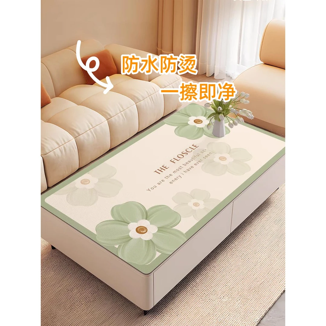 防烫桌布茶几桌垫pvc一抹净免洗学生防油餐餐桌电视柜保护垫