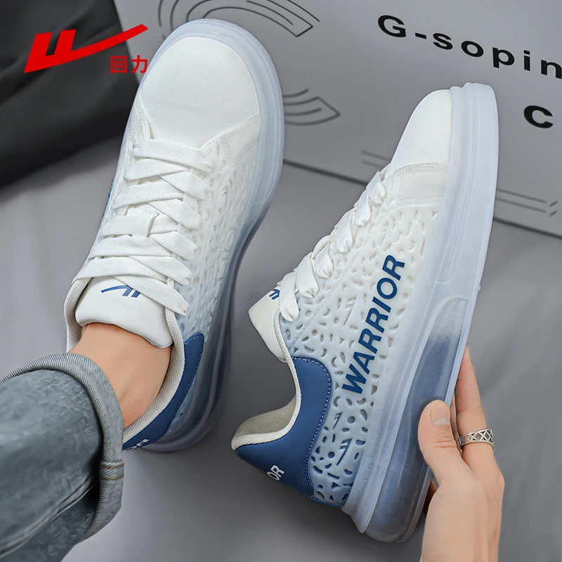 Warrior/回力男鞋麦昆小白鞋2025秋季新款时尚百搭潮流休闲板鞋誉