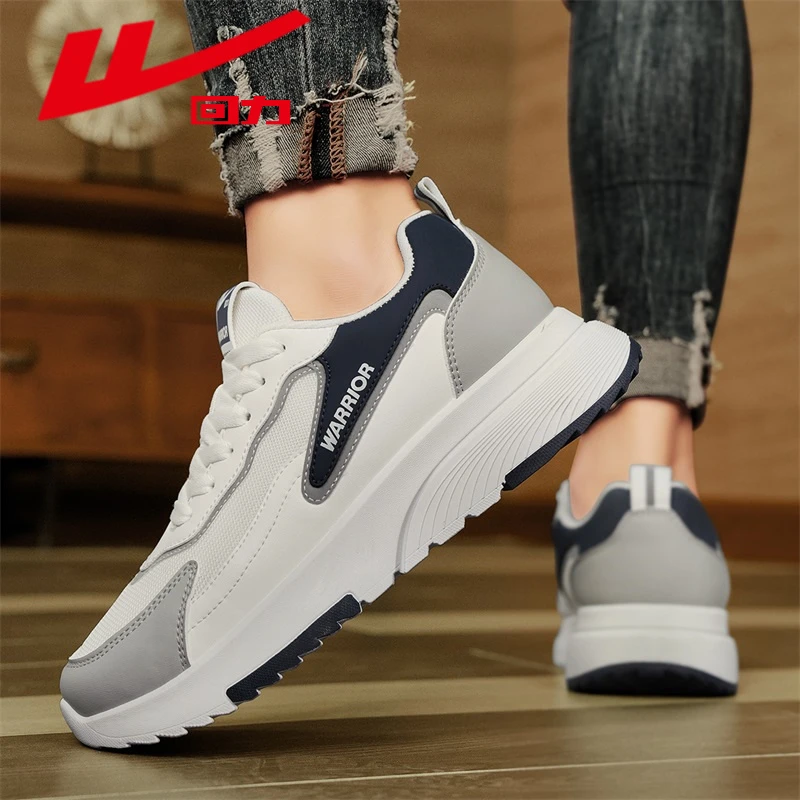 上海回力正品阿甘男鞋2024新款秋季软底运动鞋学生休闲鞋老爹鞋溢