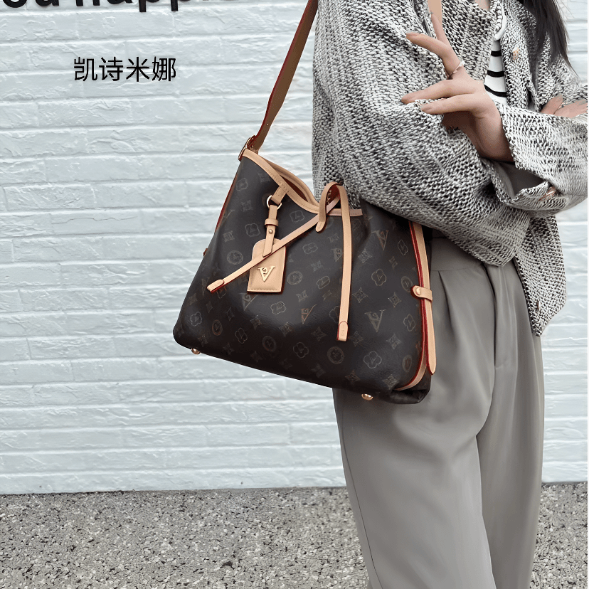 新款气质托特包时尚百搭女士包单肩斜挎