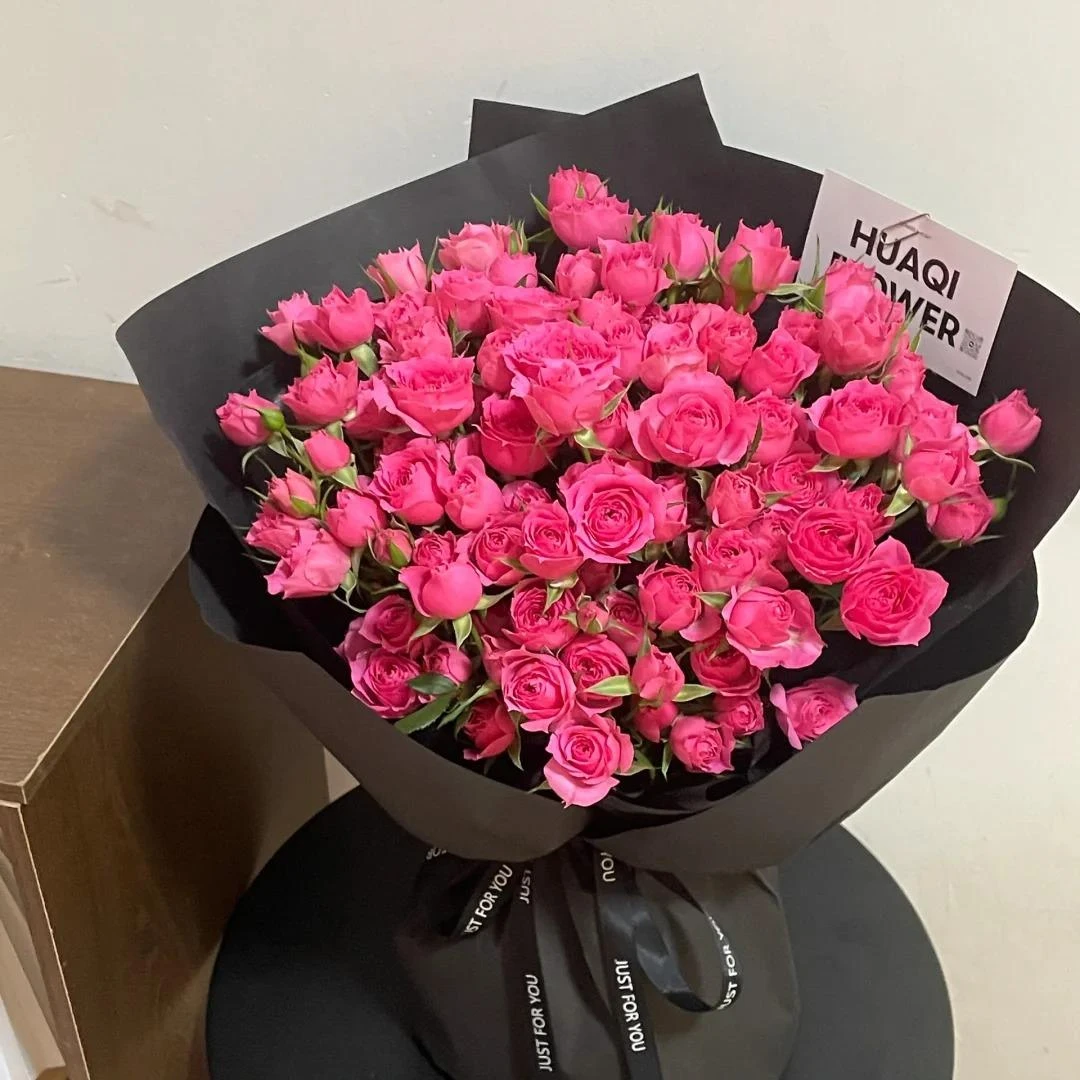 {苏菲宝贝多头玫瑰}云南高品质鲜花 全场鲜花任意两单及以上包邮