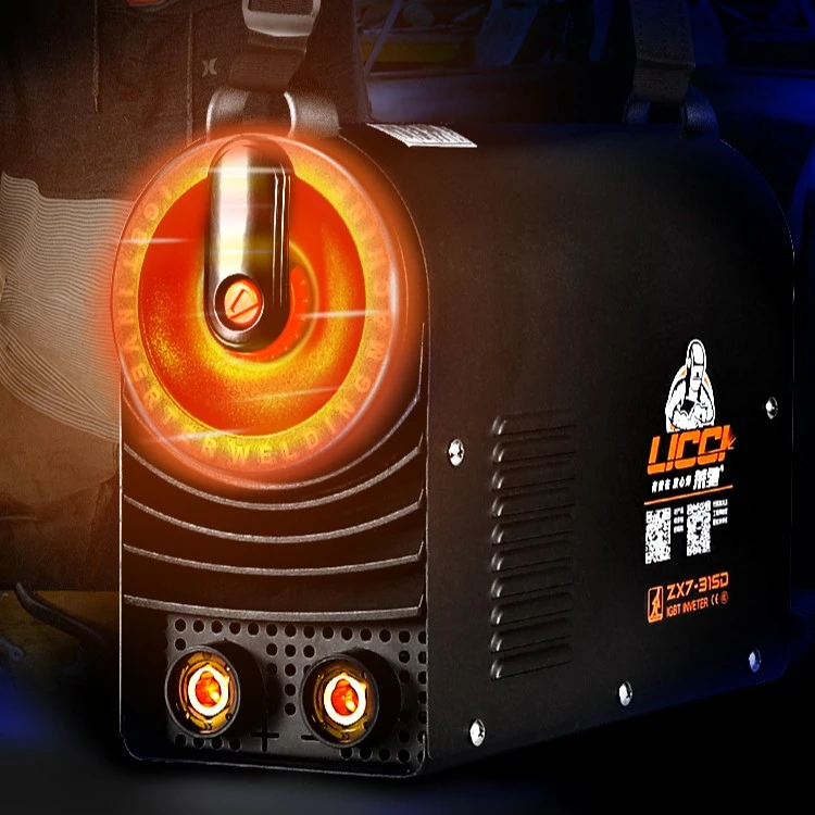 莱驰ZX7-315家用智能电焊机220V小型工业焊机背带便携手工焊