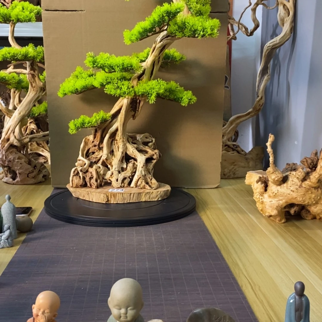 【闪购商品】柏木根雕膜****粒