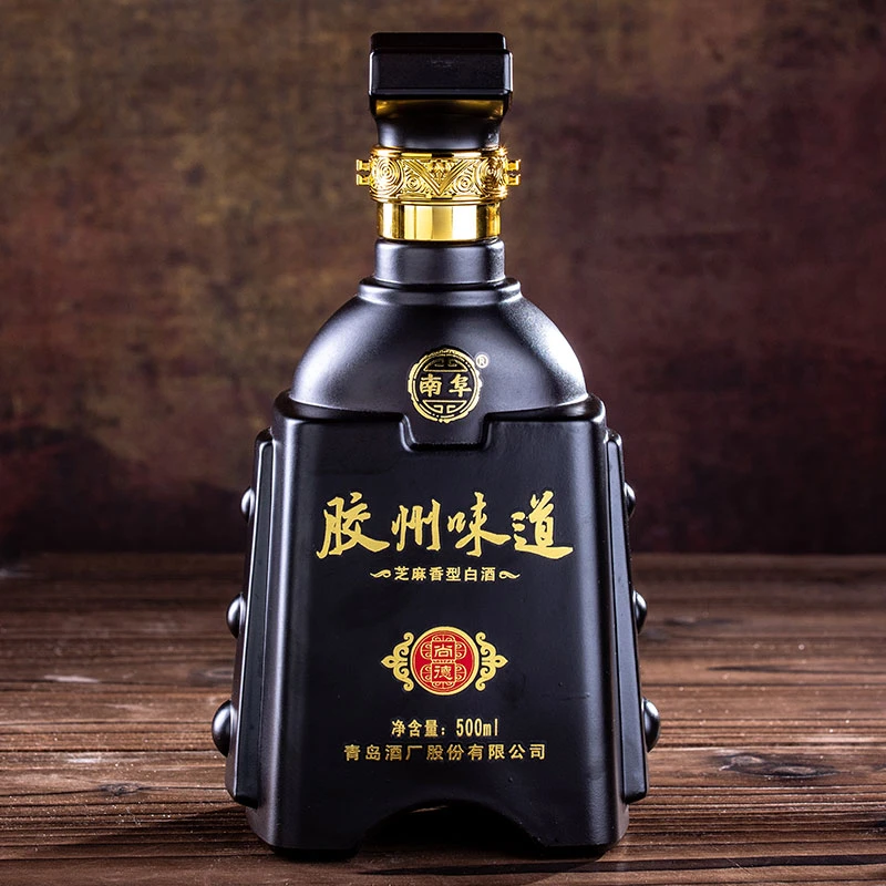 南阜尚德胶州味道 芝麻香型白酒 52度500ml青岛酒厂直营52度500ml